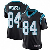 Nike Carolina Panthers #84 Ed Dickson Black Team Color NFL Vapor Untouchable Limited Jersey,baseball caps,new era cap wholesale,wholesale hats